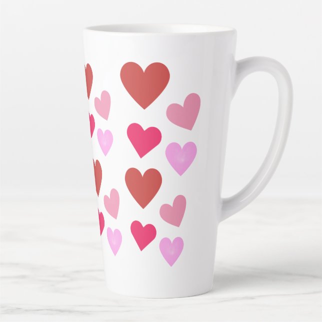 Taza De Café Latte Te Amas A Latte (Derecha)