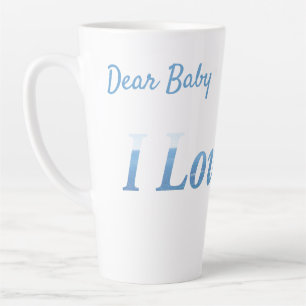 Taza De Café Latte Te amo