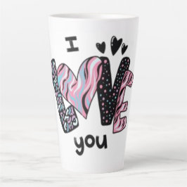 Taza De Café Latte Te amo