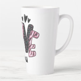 Taza De Café Latte Te amo