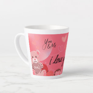 Taza De Café Latte Te amo