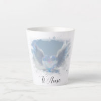 *~* Te Amo Las Alas De Cristales De Corazón AP78 T