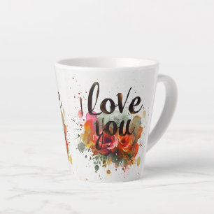 Taza De Café Latte Te Amo Latte Mug