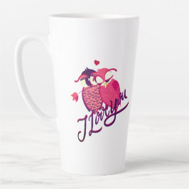 Taza De Café Latte Te Amo Pareja De Sudaderas Café Mug