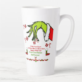 Taza De Café Latte Te amo siempre y para siempre