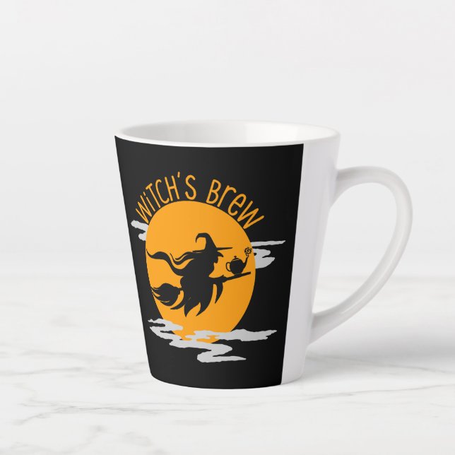 Taza De Café Latte Té de brea de bruja (Derecha)