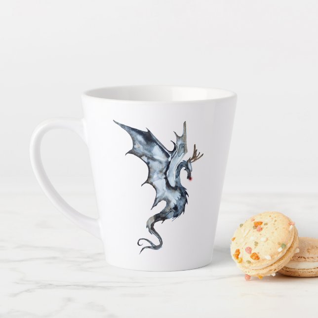 Taza De Café Latte Té de reno (In situ)