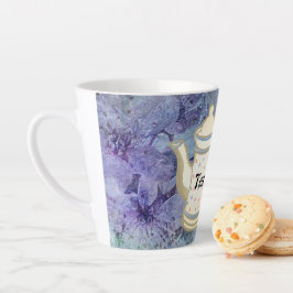 Taza De Café Latte Té? Desde Fandom Liu Diner Design 12 oz