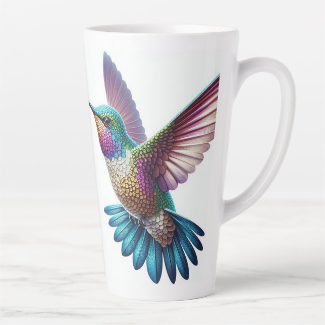 Taza De Café Latte te gusta tomar café con leche, no sólo un poco (Derecha)