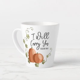 Taza De Café Latte Te Llevaré Mug