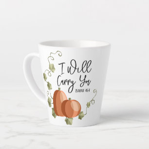 Taza De Café Latte Te Llevaré Mug