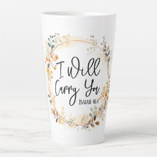 Taza De Café Latte Te Llevaré Mug