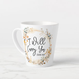 Taza De Café Latte Te Llevaré Mug