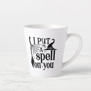 Taza De Café Latte "Te Puse Un Hechizo"