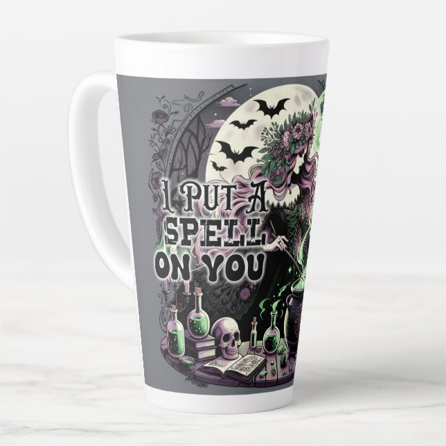 Taza De Café Latte Te Puse Un Hechizo A Ti (Ángulo izquierdo)