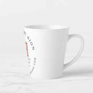 Taza De Café Latte Té y Tarot Latte Mug