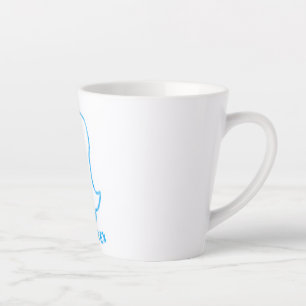 Taza De Café Latte TEA-REX latte Mug