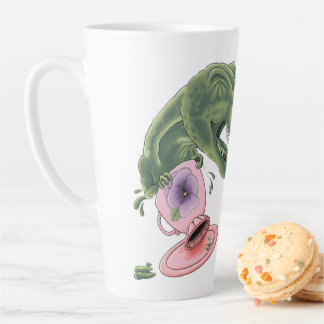 Taza De Café Latte Tea Rex mug
