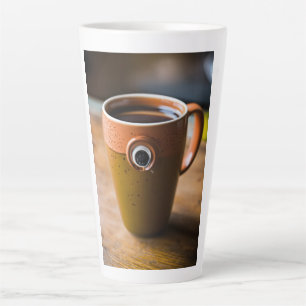 Taza De Café Latte Teacup Treasures