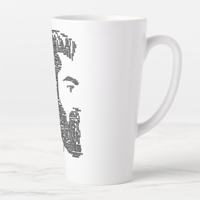 Taza De Café Latte tealerabdool5 (Derecha)