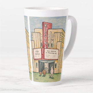Taza De Café Latte Teatro Kiggins Vancouver WA