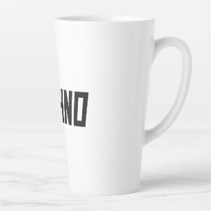 Taza De Café Latte TECHNO Music