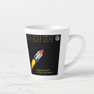 Taza De Café Latte Tee esencial de ajuste moderno