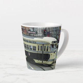 Taza De Café Latte Teleférico de San Francisco