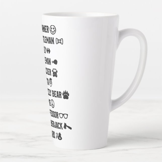 Taza De Café Latte temerspagliay (Derecha)