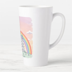Taza De Café Latte Templo de Salt Lake City