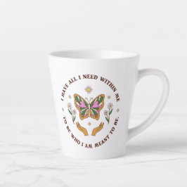 Taza De Café Latte Tengo Todo