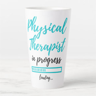 Taza De Café Latte Terapia Física En Curso 2