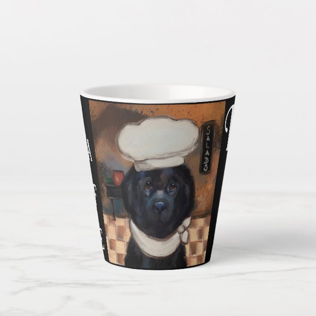 TAZA DE CAFÉ LATTE TERRANOVA (Anverso)