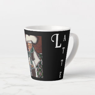 TAZA DE CAFÉ LATTE TERRIER AIREDALE