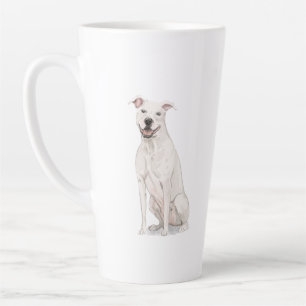 Taza De Café Latte Terrier Staffordshire Americano