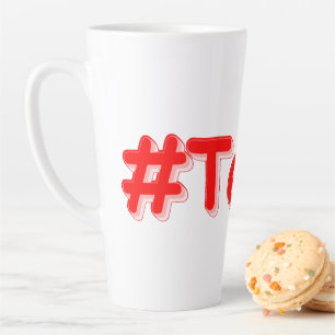 Taza De Café Latte "Texas" Diseño Cuto. ¡Hazte con una en Zazzle