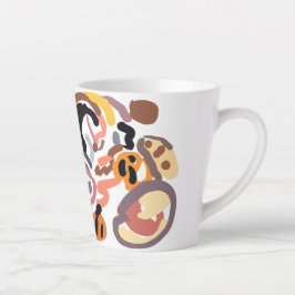 Taza De Café Latte Thanksgiving autumn