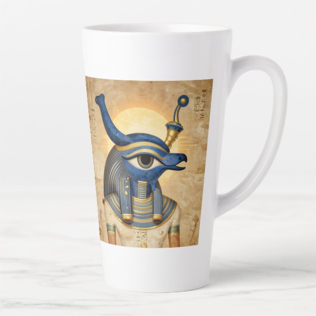 Taza De Café Latte The Egyptian Eye´4 (Derecha)