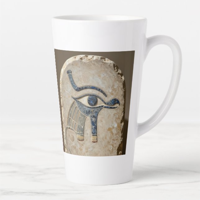 Taza De Café Latte The Egyptian Eye´8 (Derecha)