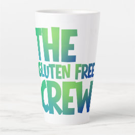 Taza De Café Latte The Gluten Free Crew