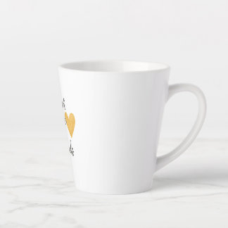 Taza De Café Latte The heart of teaching