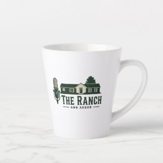 Taza De Café Latte The Ranch - Taza de Latte o Cappuccino