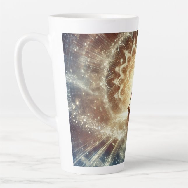 Taza De Café Latte The Wave of Completion (Izquierda)