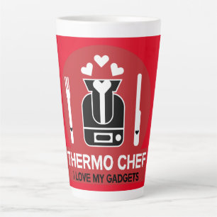 Taza De Café Latte Thermo Chef Novedad Cook