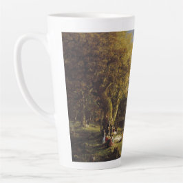Taza De Café Latte Thomas Cole The Pic-Nic