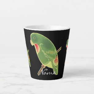 Taza De Café Latte Thunder_Cove, paraíso verde tropical