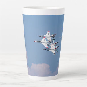 Taza De Café Latte Thunderbird Latte Mug
