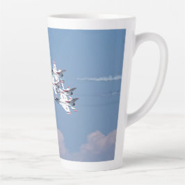 Taza De Café Latte Thunderbird Latte Mug