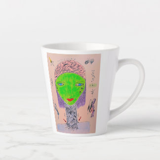 Taza De Café Latte Tía