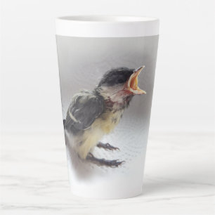 Taza De Café Latte Tidi my Bird the Parus Major
